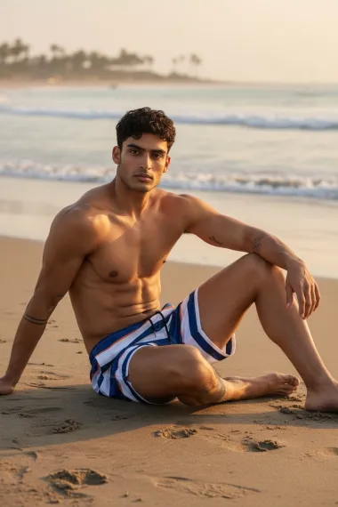 Sort de baie casual 12719 I15-1.2